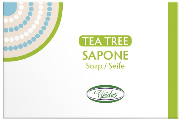 TEA TREE SAPONE CON ALOE VERA 100 G - UniversoFarmacie.it