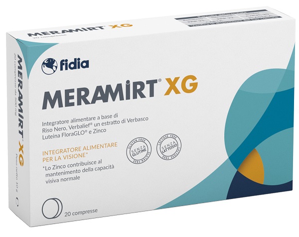 MERAMIRT XG 20 COMPRESSE - UniversoFarmacie.it