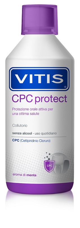 VITIS CPC PROTECT COLLUTORIO 500 ML - UniversoFarmacie.it