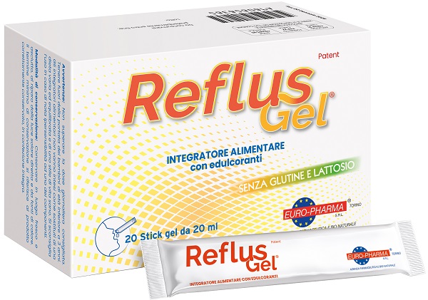 REFLUS GEL 20 STICK PACK X 20 ML - UniversoFarmacie.it