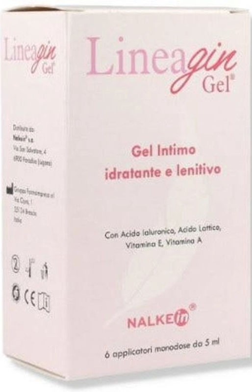 LINEAGIN GEL 6 APPLICATORI MONODOSE X 5 ML - UniversoFarmacie.it