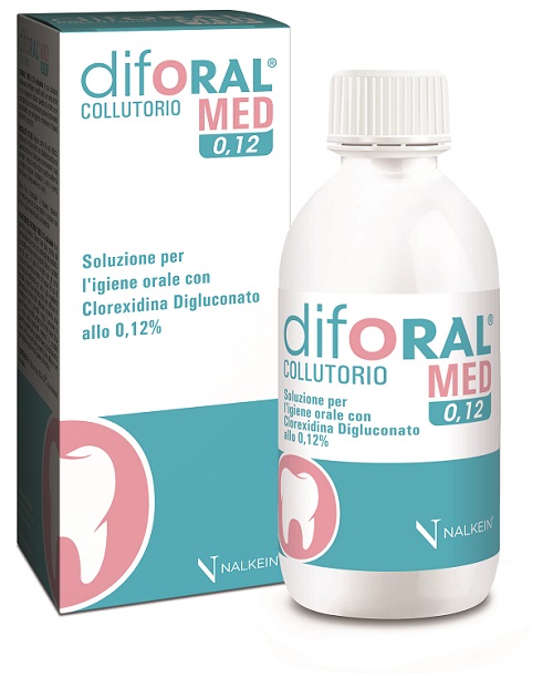 DIFORAL MED 0,12 COLLUTORIO 200 ML - UniversoFarmacie.it