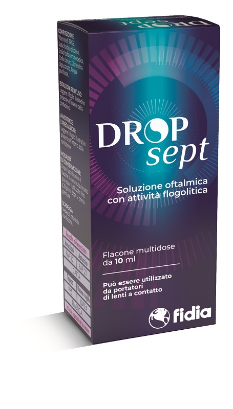 SOLUZIONE OFTALMICA DROPSEPT 10 ML - UniversoFarmacie.it