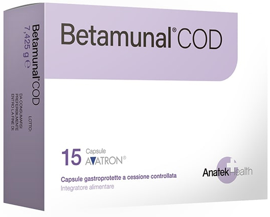 BETAMUNAL COD 15 CAPSULE - UniversoFarmacie.it