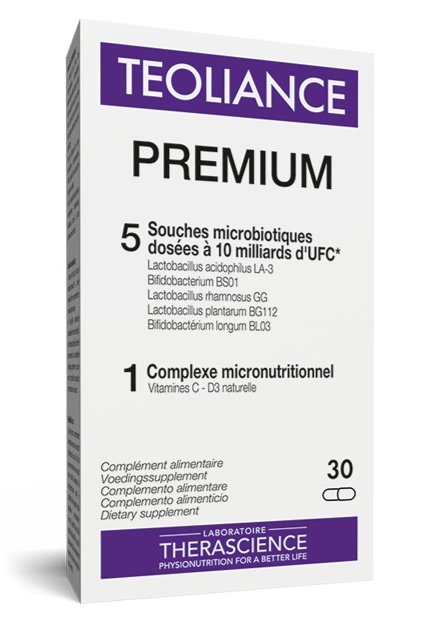 TEOLIANCE PREMIUM 30 CAPSULE - UniversoFarmacie.it
