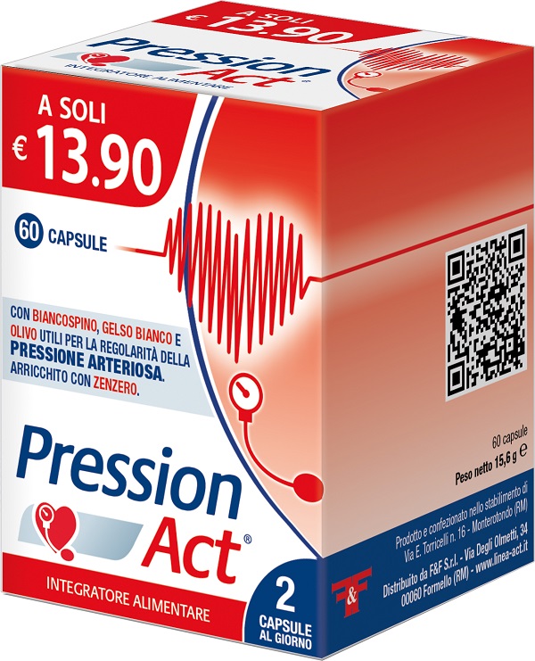 PRESSION ACT 60 CAPSULE - UniversoFarmacie.it