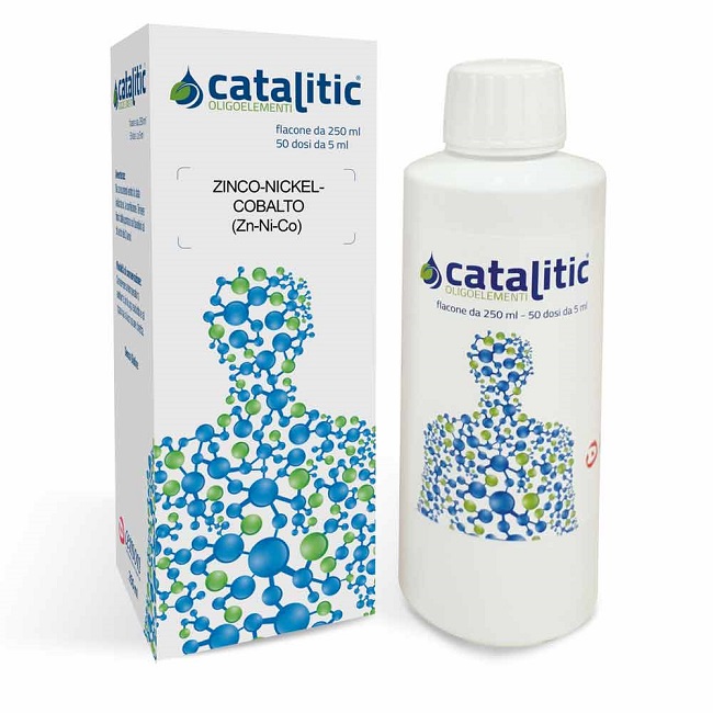 CATALITIC ZINCO NICKEL COBALTO OLIGOELEMENTI 250 ML - UniversoFarmacie.it