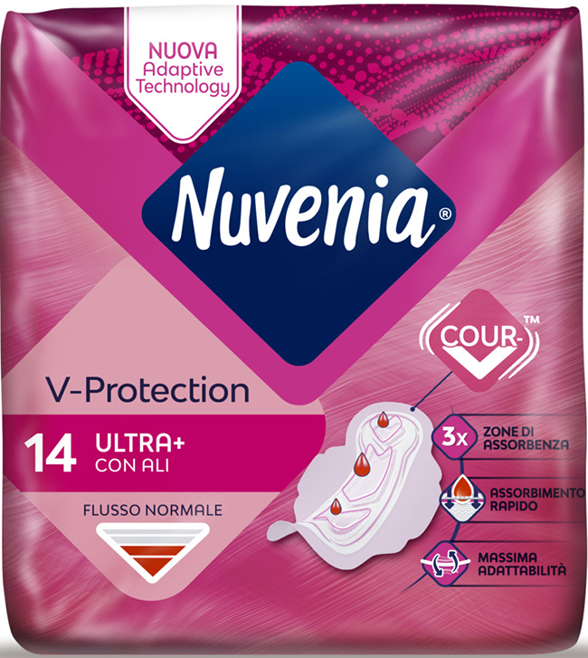 NUVENIA ULTRA CON ALI 14 PEZZI - UniversoFarmacie.it