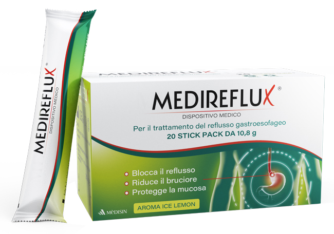 MEDIREFLUX 20 STICK DM - UniversoFarmacie.it