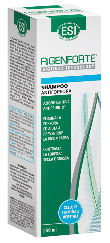 ESI RIGENFORTE SHAMPOO ANTIFORFORA 250 ML - UniversoFarmacie.it