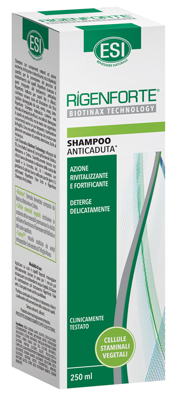 ESI RIGENFORTE SHAMPOO ANTICADUTA 250 ML - UniversoFarmacie.it
