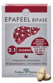 EPAFEEL BIFASE 60 COMPRESSE - UniversoFarmacie.it