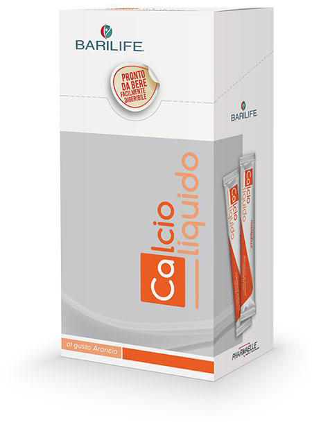 BARILIFE CALCIOLIQUIDO 15 STICKPACK - UniversoFarmacie.it