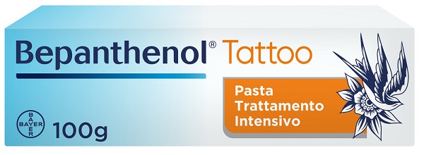 BEPANTHENOL TATTOO PASTA TRATTAMENTO INTENSIVO 100 G - UniversoFarmacie.it