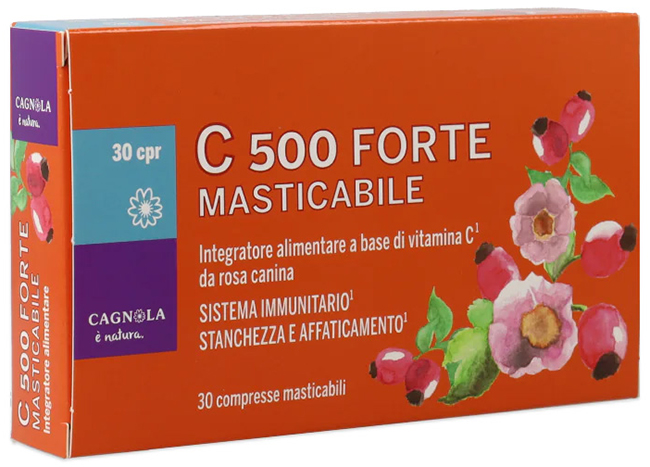 C500 FORTE MASTICABILE 30 COMPRESSE - UniversoFarmacie.it