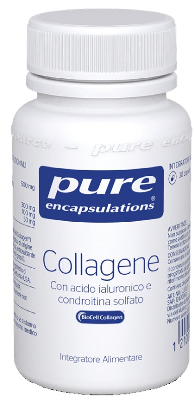 PURE ENCAPSULATIONS COLLAGENE 30 CAPSULE - UniversoFarmacie.it