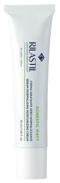 RILASTIL ACNESTIL MAT ATTIVA CREMA IDRATANTE 40 ML - UniversoFarmacie.it