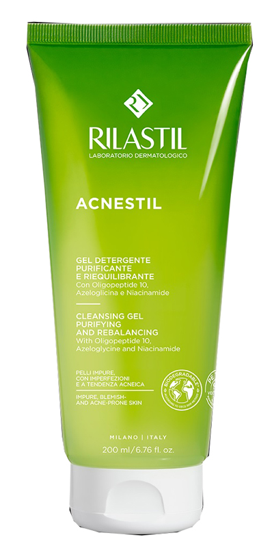 RILASTIL ACNESTIL GEL DETERGENTE 200 ML - UniversoFarmacie.it