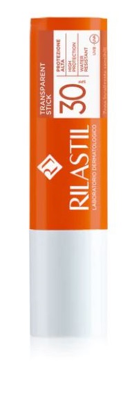 RILASTIL SUN SYSTEM PHOTO PROTECTION TERAPY STICK TRANSPARENTE SPF 30 4 ML - UniversoFarmacie.it