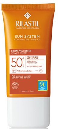 RILASTIL SUN SYSTEM PHOTO PROTECTION TERAPY SPF 50+ CREMA VELLUTANTE 50 ML - UniversoFarmacie.it