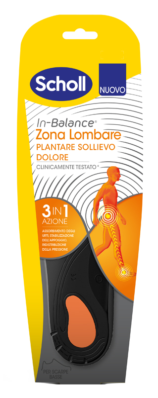 SCHOLL PLANTARE LOMBARE M 2 PEZZI - UniversoFarmacie.it