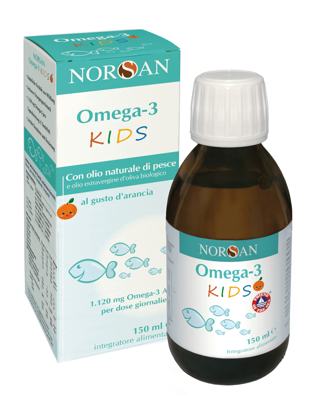 NORSAN KIDS OMEGA 3 KIDS 150 ML - UniversoFarmacie.it