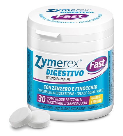 ZYMEREX FAST 30 COMPRESSE MASTICABILI - UniversoFarmacie.it