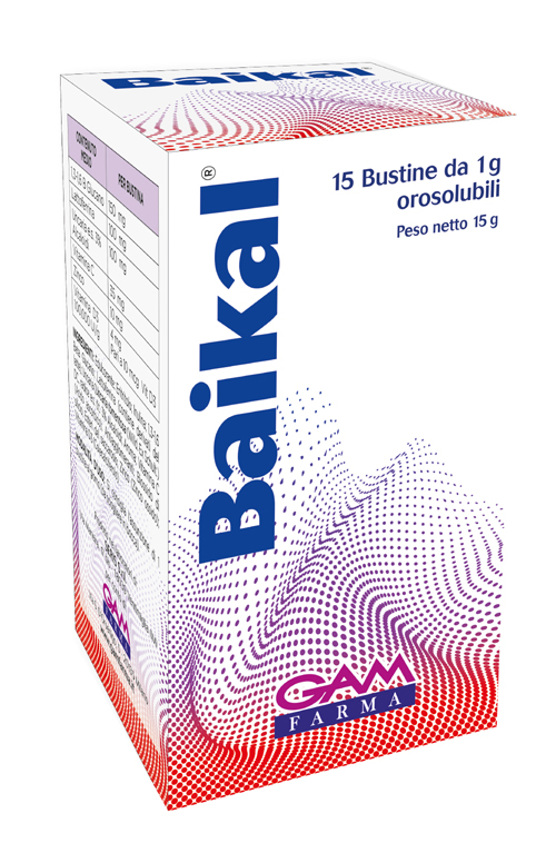 BAIKAL 15 BUSTINE OROSOLUBILI - UniversoFarmacie.it