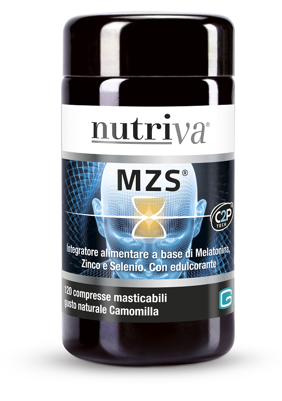 NUTRIVA MZS 120 COMPRESSE MASTICABILI - UniversoFarmacie.it
