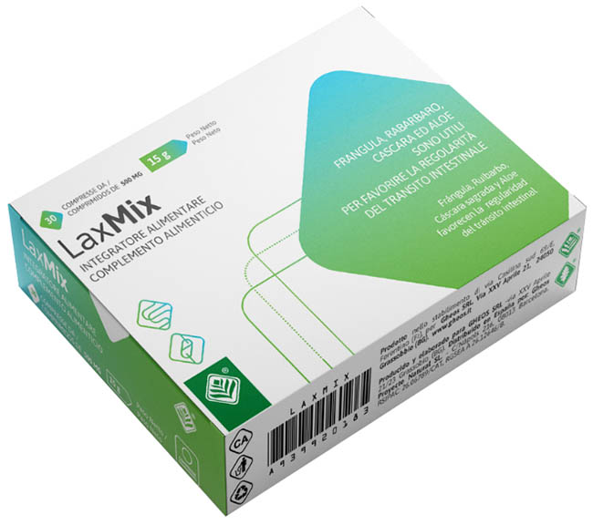 LAXMIX 30 COMPRESSE - UniversoFarmacie.it