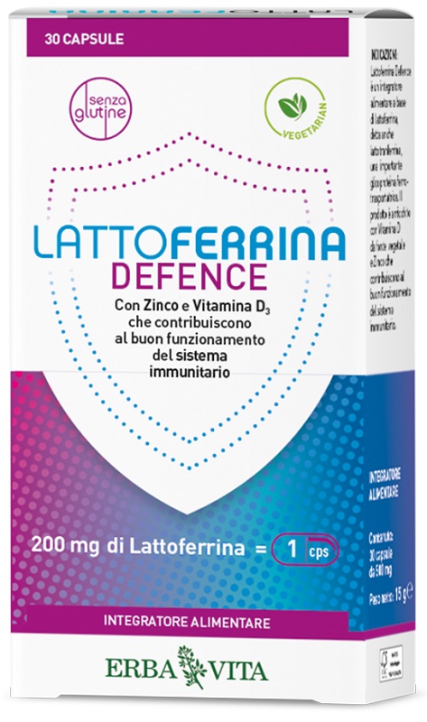 LATTOFERRINA DEFENCE 30 CAPSULE - UniversoFarmacie.it