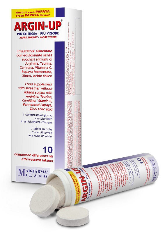 ARGIN UP 10 COMPRESSE EFFERVESCENTI - UniversoFarmacie.it