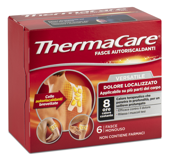 FASCIA THERMACARE VERSATILE 6 PEZZI - UniversoFarmacie.it