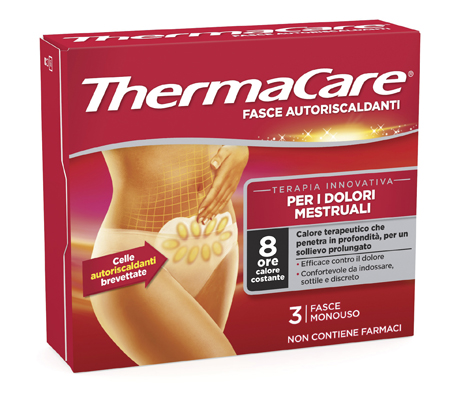 FASCIA THERMACARE DOLORI MESTRUALI 3 PEZZI - UniversoFarmacie.it