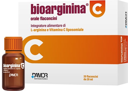 BIOARGININA C ORALE 20 FLACONCINI - UniversoFarmacie.it