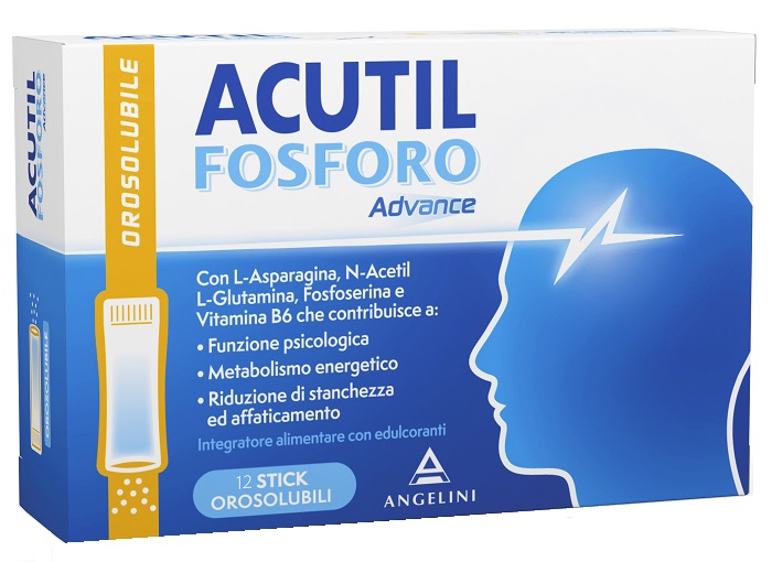ACUTIL FOSFORO ADVANCE 12 STICK OROSOLUBILI - UniversoFarmacie.it