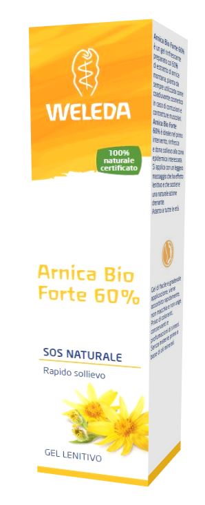 ARNICA BIO FORTE 60% GEL LENITIVO 25 G - UniversoFarmacie.it
