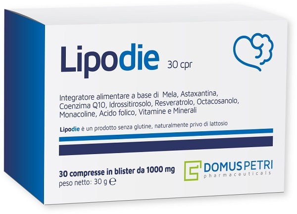 LIPODIE 30 COMPRESSE - UniversoFarmacie.it