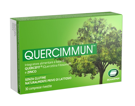QUERCIMMUN 30 COMPRESSE RIVESTITE - UniversoFarmacie.it