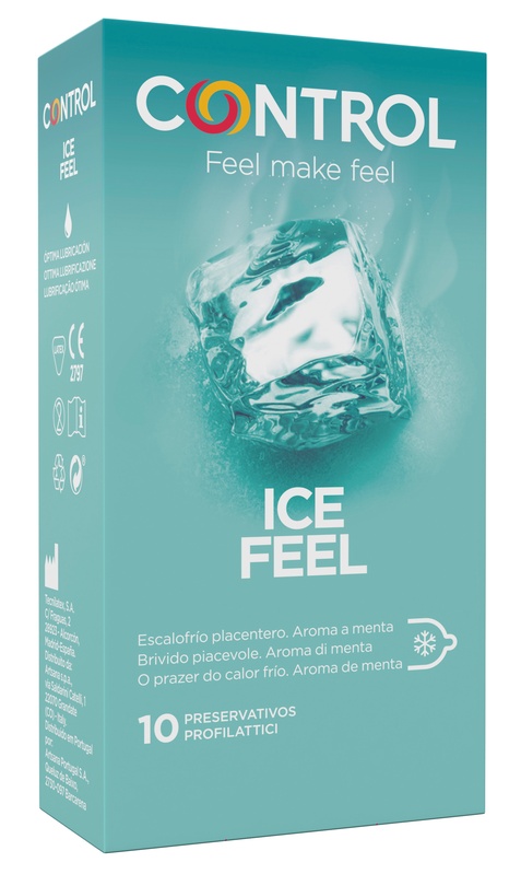 CONTROL ICE FEEL 10 PEZZI - UniversoFarmacie.it