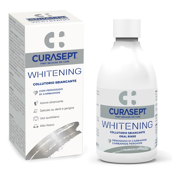 CURASEPT WHITENING COLLUTORIO 300 ML - UniversoFarmacie.it