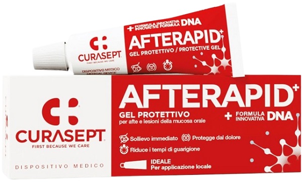CURASEPT GEL AFTE RAPID DNA 10 ML - UniversoFarmacie.it