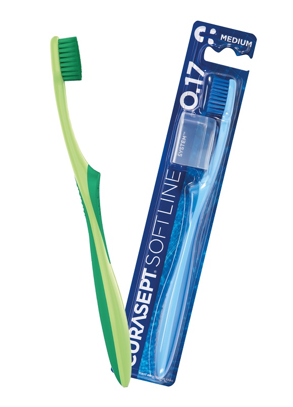 CURASEPT SPAZZOLINO MEDIUM 017 BIPACK - UniversoFarmacie.it