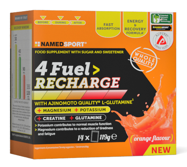 4FUEL RECHARGE 14 BUSTINE - UniversoFarmacie.it