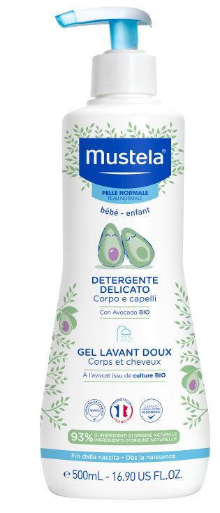 MUSTELA DETERGENTE DELICATO 500 ML - UniversoFarmacie.it