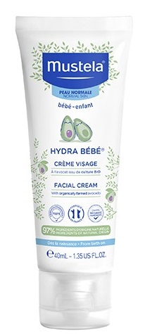 MUSTELA HYDRA BABY CREMA VISO 40 ML - UniversoFarmacie.it