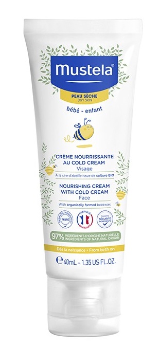 MUSTELA CREMA VISO NUTRIENTE COLD CREAM 40 ML - UniversoFarmacie.it