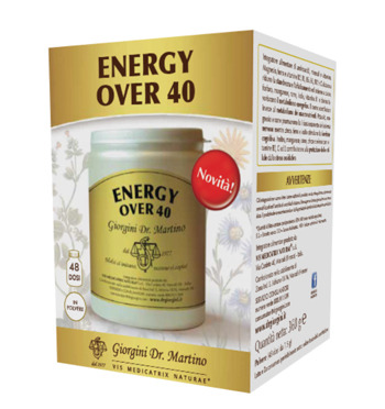 ENERGY OVER 40 POLVERE 360 G - UniversoFarmacie.it