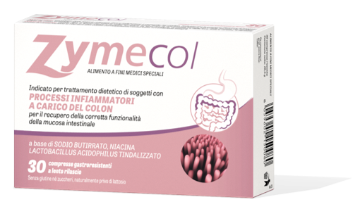 ZYMECOL 30 COMPRESSE GASTRORESISTENTI - UniversoFarmacie.it