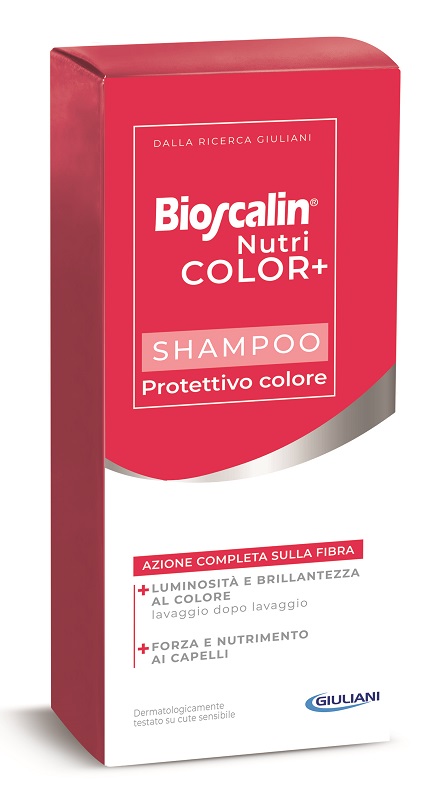 BIOSCALIN NUTRICOLOR PLUS SHAMPOO PROTETTIVO COLORE 200 ML - UniversoFarmacie.it